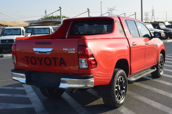 Toyota Hilux 2016  Orange RHD Diesel AT Pickup 4WD view 16