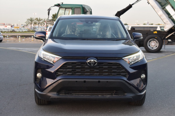 Toyota RAV 4 2020  Blue RHD Petrol AT SUV Crossover 2WD