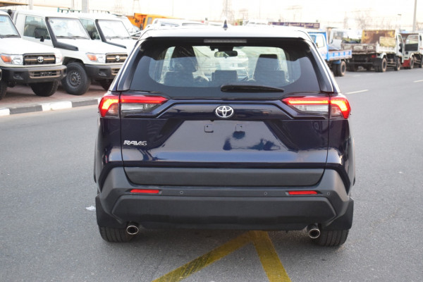 Toyota RAV 4 2020  Blue RHD Petrol AT SUV Crossover 2WD view 3