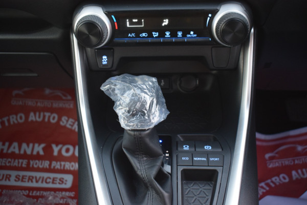Toyota RAV 4 2020  Blue RHD Petrol AT SUV Crossover 2WD view 4