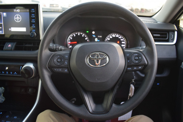 Toyota RAV 4 2020  Blue RHD Petrol AT SUV Crossover 2WD view 5