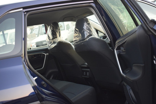 Toyota RAV 4 2020  Blue RHD Petrol AT SUV Crossover 2WD view 7
