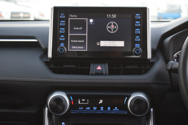 Toyota RAV 4 2020  Blue RHD Petrol AT SUV Crossover 2WD view 11