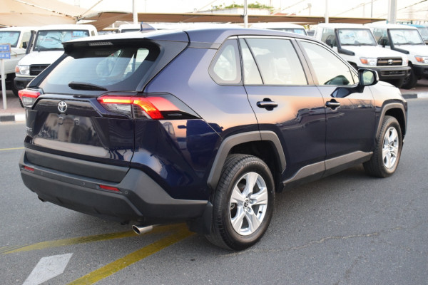Toyota RAV 4 2020  Blue RHD Petrol AT SUV Crossover 2WD view 12