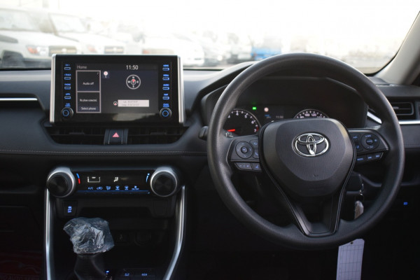 Toyota RAV 4 2020  Blue RHD Petrol AT SUV Crossover 2WD view 13