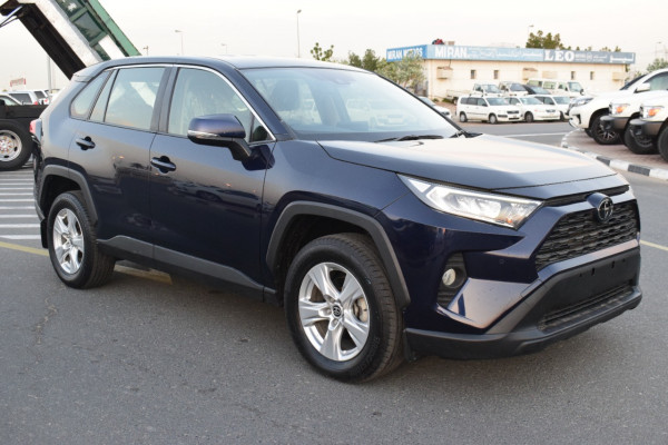 Toyota RAV 4 2020  Blue RHD Petrol AT SUV Crossover 2WD view 14