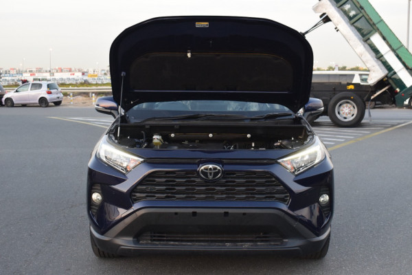 Toyota RAV 4 2020  Blue RHD Petrol AT SUV Crossover 2WD view 15
