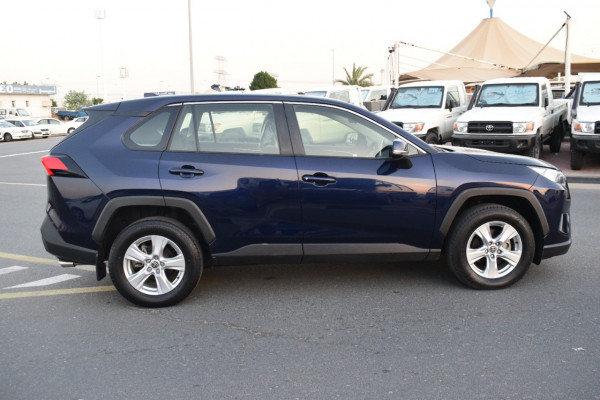 Toyota RAV 4 2020  Blue RHD Petrol AT SUV Crossover 2WD view 16
