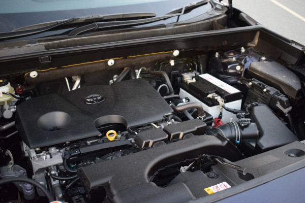 Toyota RAV 4 2020  Blue RHD Petrol AT SUV Crossover 2WD view 17
