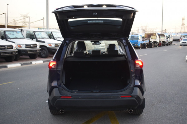 Toyota RAV 4 2020  Blue RHD Petrol AT SUV Crossover 2WD view 18