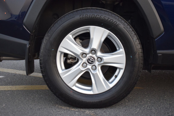 Toyota RAV 4 2020  Blue RHD Petrol AT SUV Crossover 2WD view 20