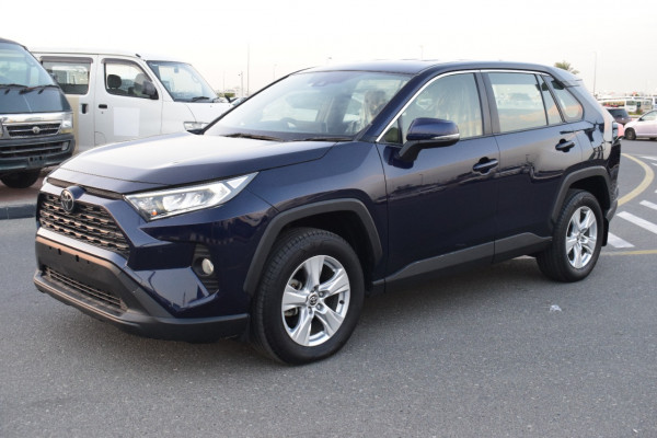 Toyota RAV 4 2020  Blue RHD Petrol AT SUV Crossover 2WD view 21