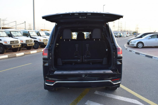 Toyota Land Cruiser 2018/ Black RHD Diesel AT SUV 4WD view 8
