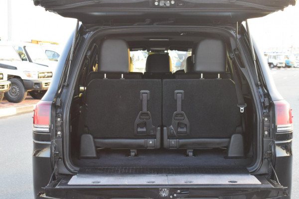 Toyota Land Cruiser 2018/ Black RHD Diesel AT SUV 4WD view 10
