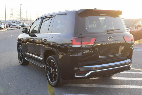 Toyota Land Cruiser 2018/ Black RHD Diesel AT SUV 4WD view 21