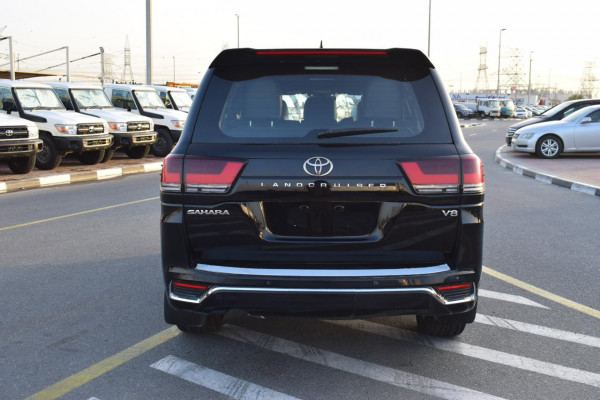 Toyota Land Cruiser 2018/ Black RHD Diesel AT SUV 4WD view 22