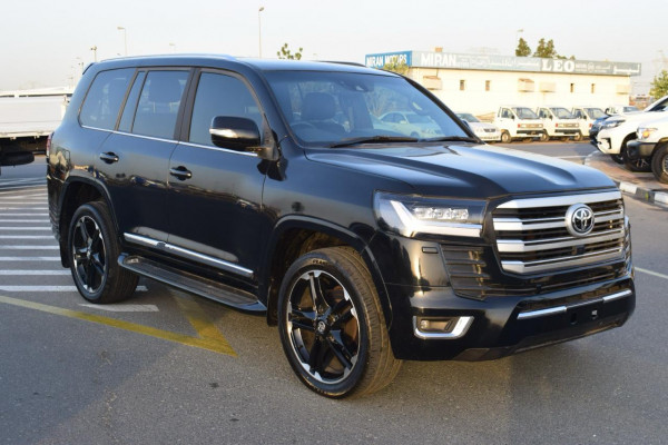 Toyota Land Cruiser 2018/ Black RHD Diesel AT SUV 4WD view 24