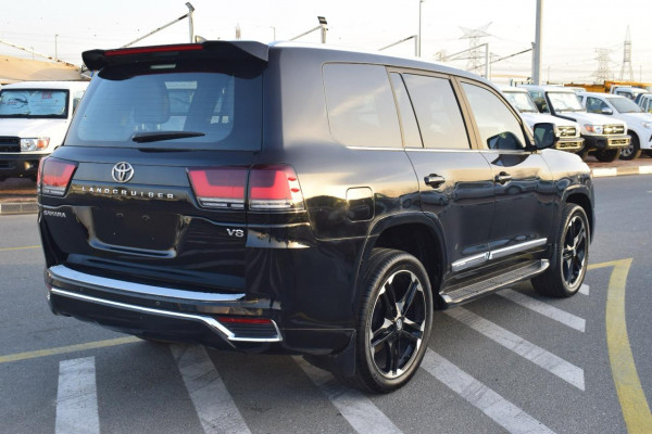Toyota Land Cruiser 2018/ Black RHD Diesel AT SUV 4WD view 25