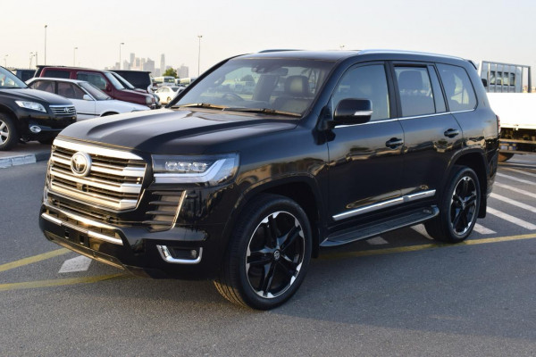 Toyota Land Cruiser 2018/ Black RHD Diesel AT SUV 4WD view 28