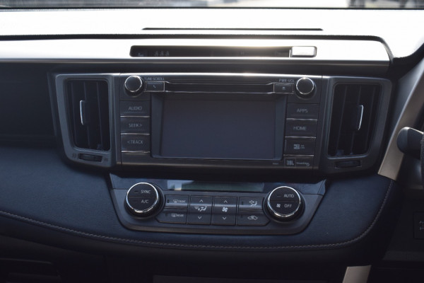 Toyota RAV 4 2015  Orange RHD Petrol AT SUV Crossover 2WD view 2