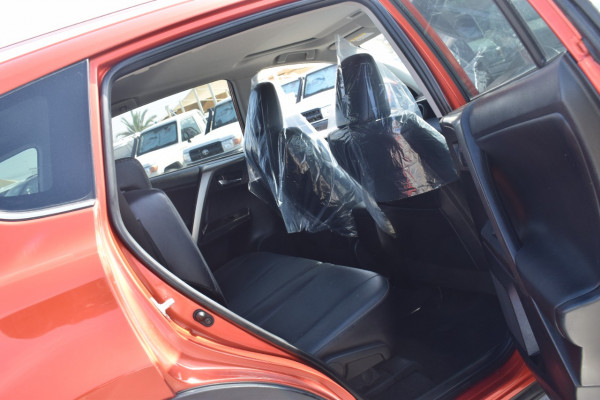 Toyota RAV 4 2015  Orange RHD Petrol AT SUV Crossover 2WD view 4