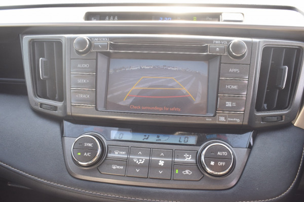 Toyota RAV 4 2015  Orange RHD Petrol AT SUV Crossover 2WD view 5