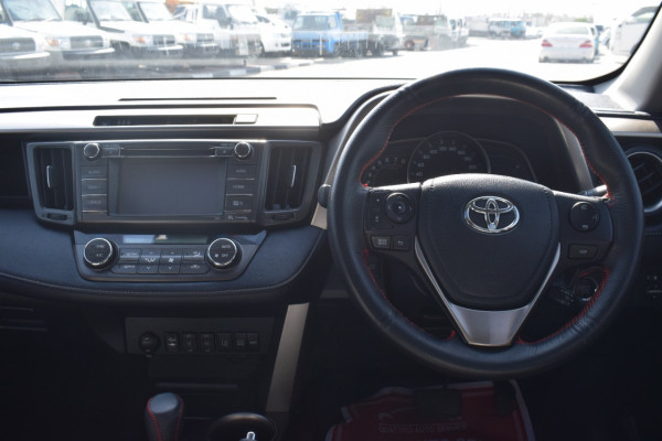 Toyota RAV 4 2015  Orange RHD Petrol AT SUV Crossover 2WD view 7