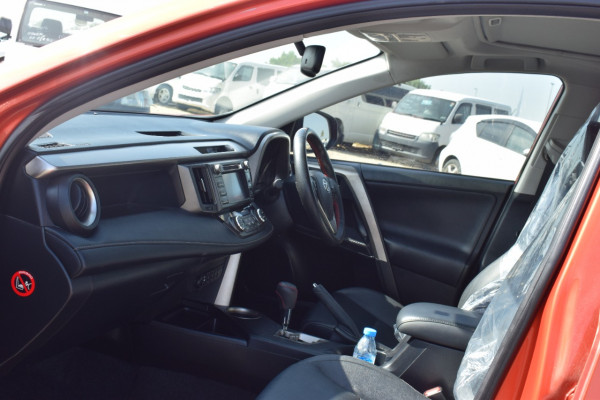 Toyota RAV 4 2015  Orange RHD Petrol AT SUV Crossover 2WD view 8