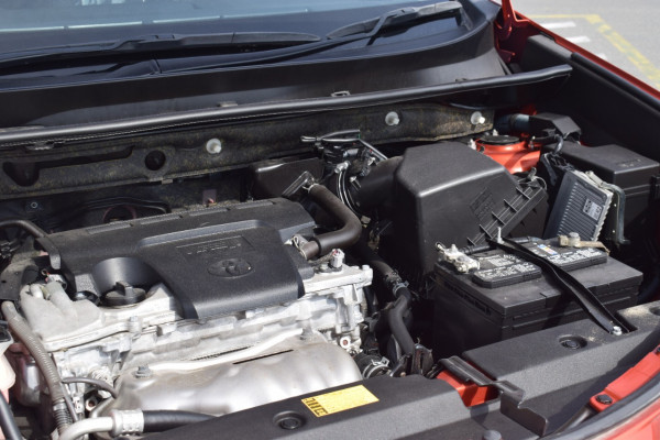 Toyota RAV 4 2015  Orange RHD Petrol AT SUV Crossover 2WD view 13