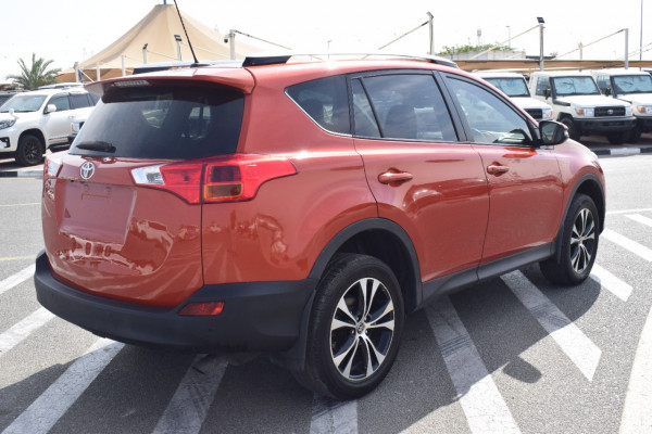 Toyota RAV 4 2015  Orange RHD Petrol AT SUV Crossover 2WD view 15