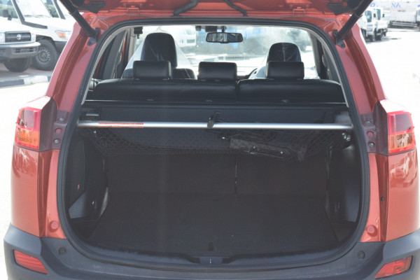 Toyota RAV 4 2015  Orange RHD Petrol AT SUV Crossover 2WD view 18