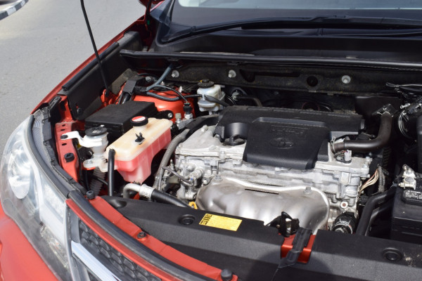 Toyota RAV 4 2015  Orange RHD Petrol AT SUV Crossover 2WD view 20