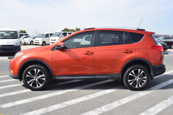 Toyota RAV 4 2015  Orange RHD Petrol AT SUV Crossover 2WD view 21