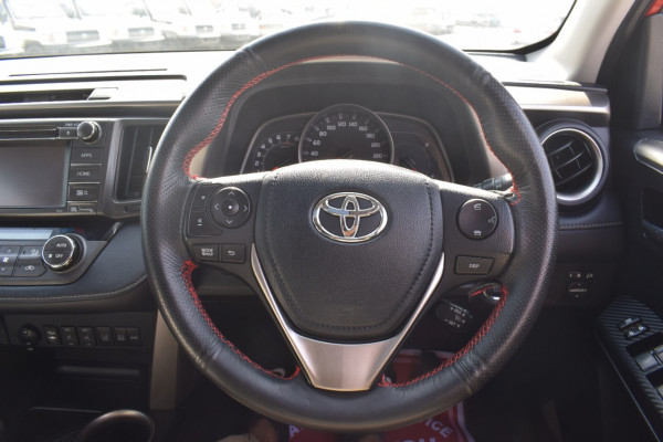 Toyota RAV 4 2015  Orange RHD Petrol AT SUV Crossover 2WD view 23