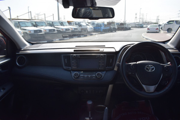 Toyota RAV 4 2015  Orange RHD Petrol AT SUV Crossover 2WD view 26
