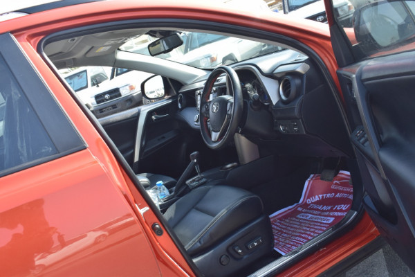 Toyota RAV 4 2015  Orange RHD Petrol AT SUV Crossover 2WD view 27