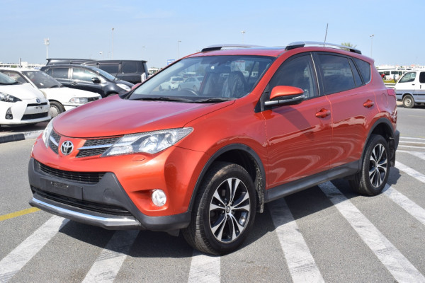 Toyota RAV 4 2015  Orange RHD Petrol AT SUV Crossover 2WD view 29
