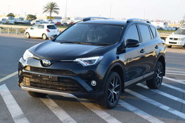 Toyota RAV 4 2018  Black RHD Petrol AT SUV Crossover 2WD