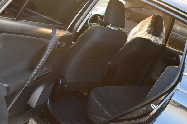 Toyota RAV 4 2018  Black RHD Petrol AT SUV Crossover 2WD view 3