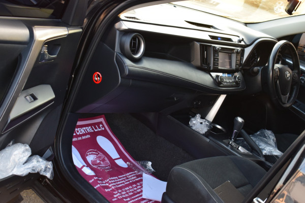 Toyota RAV 4 2018  Black RHD Petrol AT SUV Crossover 2WD view 6
