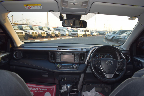 Toyota RAV 4 2018  Black RHD Petrol AT SUV Crossover 2WD view 7