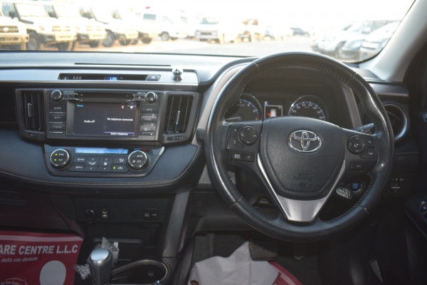 Toyota RAV 4 2018  Black RHD Petrol AT SUV Crossover 2WD view 8