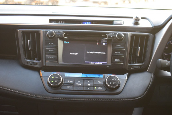 Toyota RAV 4 2018  Black RHD Petrol AT SUV Crossover 2WD view 9
