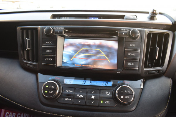 Toyota RAV 4 2018  Black RHD Petrol AT SUV Crossover 2WD view 14