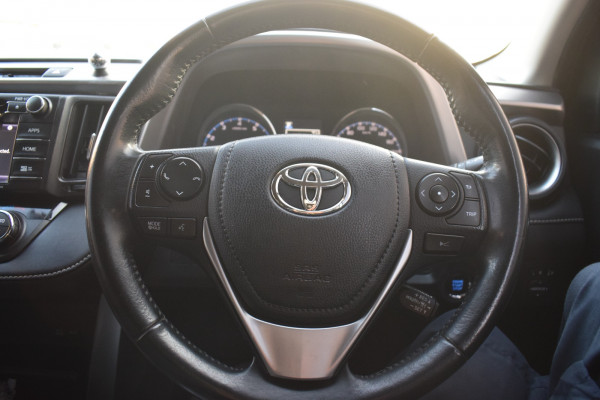Toyota RAV 4 2018  Black RHD Petrol AT SUV Crossover 2WD view 15