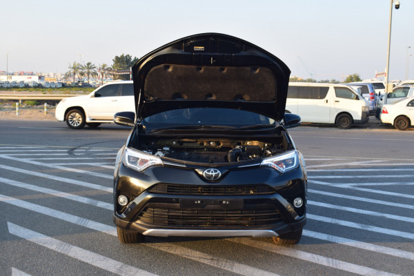 Toyota RAV 4 2018  Black RHD Petrol AT SUV Crossover 2WD view 16
