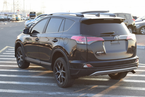 Toyota RAV 4 2018  Black RHD Petrol AT SUV Crossover 2WD view 17