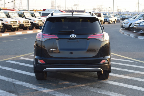 Toyota RAV 4 2018  Black RHD Petrol AT SUV Crossover 2WD view 18