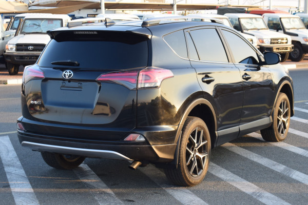 Toyota RAV 4 2018  Black RHD Petrol AT SUV Crossover 2WD view 19