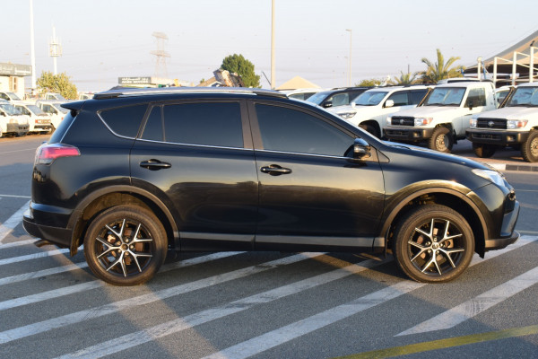 Toyota RAV 4 2018  Black RHD Petrol AT SUV Crossover 2WD view 20